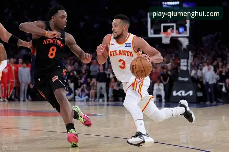 CJ续约老鹰背后：4个关键信号揭示NBA薪资新趋势